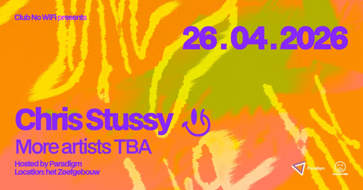 Paradigm CLUB NO WIFI King's Night with Chris Stussy